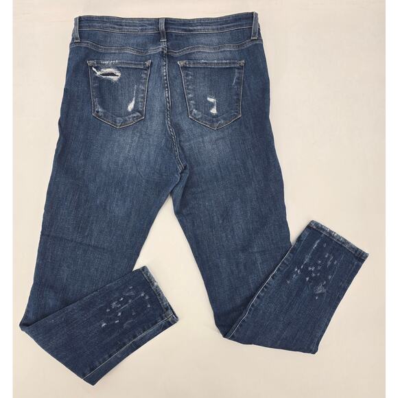 Bridge by GLY Mid Rise Ankle Skinny Jeans Women’s Size 31 - Picture 4 of 4